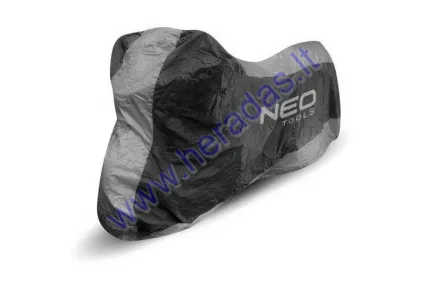 Cover for motorcycle NEO TOOLS 246x104x127cm protective cover, waterproof, UV-resistant, 190T