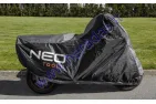 Cover for motorcycle NEO TOOLS 246x104x127cm protective cover, waterproof, UV-resistant, 190T