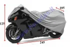 Motorcycle tarp cover  Extreme style size L 245x105x125