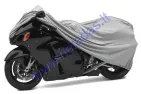 Motorcycle tarp cover  Extreme style size L 245x105x125