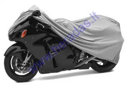 Motorcycle tarp cover  Extreme style size L 245x105x125