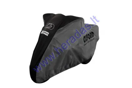 MOTORCYCLE TARP COVER L OXFORD 246x104x127