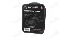 Cover for motorcycle Moretti S UV resistant 203x83x119cm