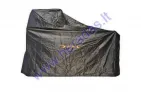 Motorcycle tarp cover 130x210 cm.