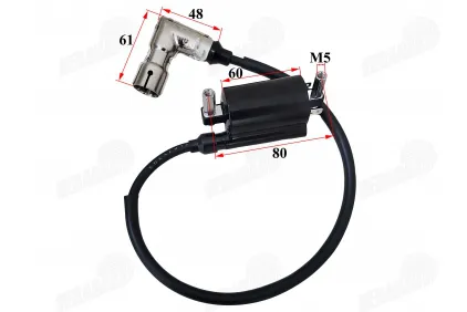 Ignition coil for motorcycle 50cc fits FR50 NAKED50