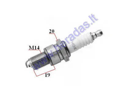 SPARK PLUG FOR MOTORCYCLE BP6ES 7811 NGK