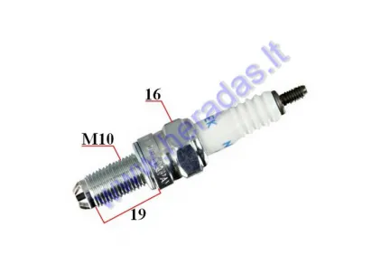 SPARK PLUG FOR MOTORCYCLE CR8EK 3478 NGK