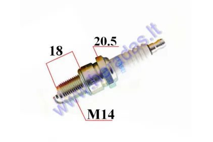 SPARK PLUG FOR MOTORCYCLE, GENERATOR  BPR5ES 7422 NGK