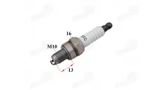 SPARK PLUG FOR MOTORCYCLE, MOTORIZED BICYCLE 4T A5TC