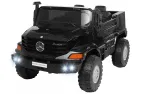 Children's two-seater electric car Mercedes Benz Zetros, black