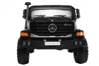 Children's two-seater electric car Mercedes Benz Zetros, black