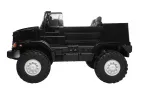 Children's two-seater electric car Mercedes Benz Zetros, black