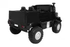 Children's two-seater electric car Mercedes Benz Zetros, black