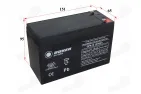 BATTERY FOR KIDS ELECTRIC CAR GP9-12 12V 9ah 151x65x95x101mm for UPS SYSTEMS