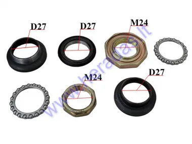 STEERING BEARINGS FOR SCOOTER WILGA, COLIBER, VAPOR, DELFIN