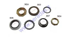 STEERING BEARING SET FOR ELECTRIC SCOOTER EPICO