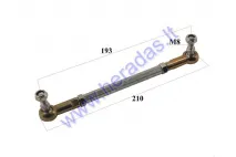 Steering tie rod for ATV quad bike L193