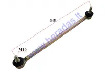 Steering tie rod for ATV quad bike L345