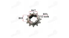 Drive sprocket chain 420 50cc 70cc 120cc fits CHAMP DELTA, CHAMP MONTANA