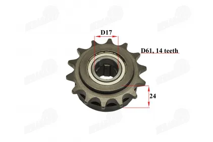 Drive sprocket chain 428 50cc 70cc 120cc fits CHAMP DELTA, CHAMP MONTANA