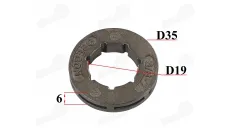 Drive sprocket Oregon 3/8-7 chain saw