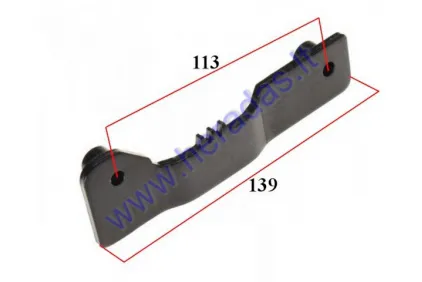 VARIATOR blocker, blocking tool GY6 Scooter 139QMB