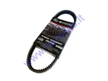 VARIATORIAUS DIRŽAS G-FORCE GATES KETURRAČIUI TINKA POLARIS RANGER,  SPORTSMAN 500-800 2007-2018 ANALOGAS XTX2239