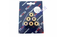 Variator roller set 6pc 14,5g