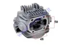 Engine head 125cc 4T motorcycle kit D52.4 With valves, spindle, caps