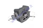 Cylinder head for ATV quad bike, motorcycle 4T CG 150cc D61.5 162FMI with valve