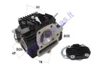 Cylinder head assembly for motorcycle 140cc Lifan LF140 D55