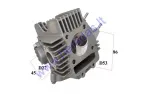 Cylinder head assembly for motorcycle 150cc 160cc YX150 YX160 D53