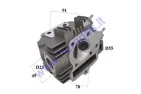 Cylinder head assembly for motorcycle  150cc LIF150 D55