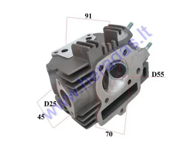 Cylinder head assembly for motorcycle  150cc LIF150 D55