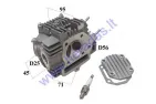 Cylinder head assembly for motorcycle 150cc Lifan LF150 D56