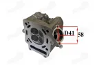 Engine head for motorcycle Zongshen cbs 300