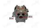 Engine head for motorcycle Zongshen cbs 300