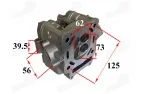 Engine head for motorcycle Zongshen cbs 300