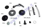 Engine chain tensioner kit Pocket Bike without chain