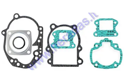 Engine gasket set for scooter 100cc Peugeot Trekker, Elyseo,SV