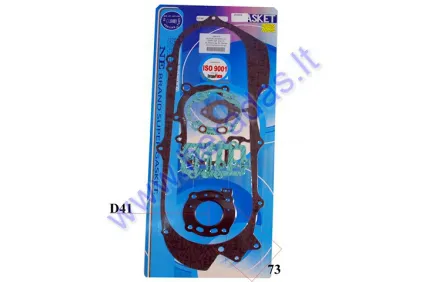 ENGINE GASKET SET FOR SUZUKI AY50W LC  KATANA, Morini 50cc D41 97-  100680060