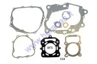 Engine gasket set for water-cooled quad bike ATV250cc