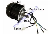 Engine 60V500WAT for electric scooter XL4L COMFIMAX not sine wave