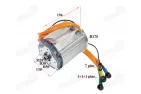 Engine for electric cargo tricycle 72V fits KING BOX 2 JP3900, KING BOX 2 WITH ROOF JP3900ROOF