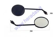 Mirrors universal M8, suitable for model Airo