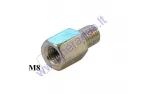 Mirror adapter, right thread transition from 10mm to 8mm thread.