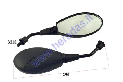 Mirrors for scooter, motocycle 2pc. set M10