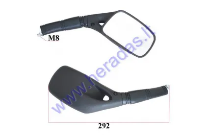 Mirror 2pc set for scooter M8 Aprilia SR Guliver Amico