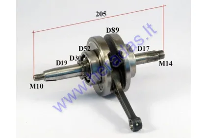 Crankshaft for 110cc ATV quad bike