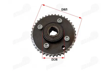Velenėlis paskirstymo motorinio dviračio 4T varikliui